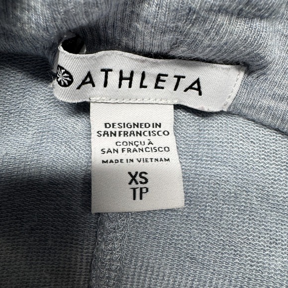Athleta Cardigan Sweater Blue Women's Size XS - Picture 2 of 11